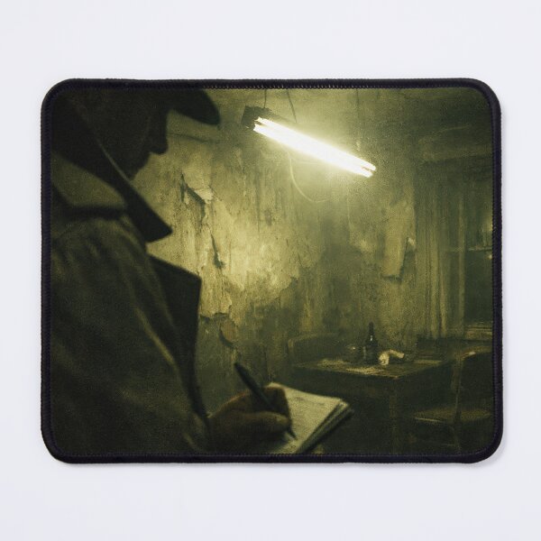 Item preview, Noir Detective Cinema Crime Thriller Movie Poster designed and sold by Cine8.