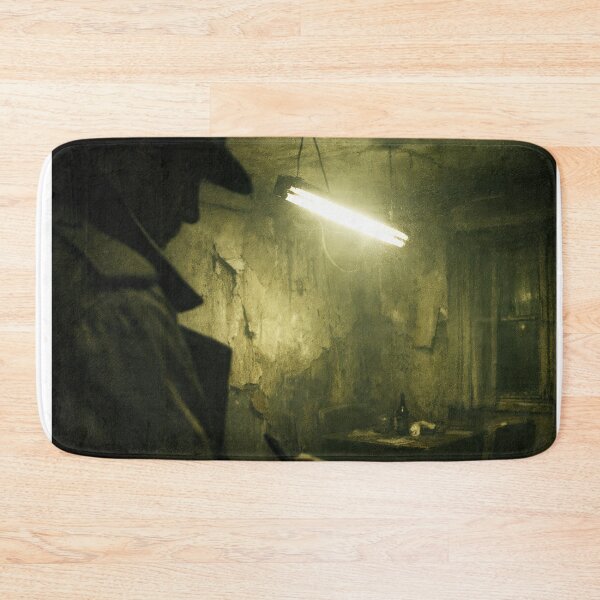 Item preview, Noir Detective Cinema Crime Thriller Movie Poster designed and sold by Cine8.