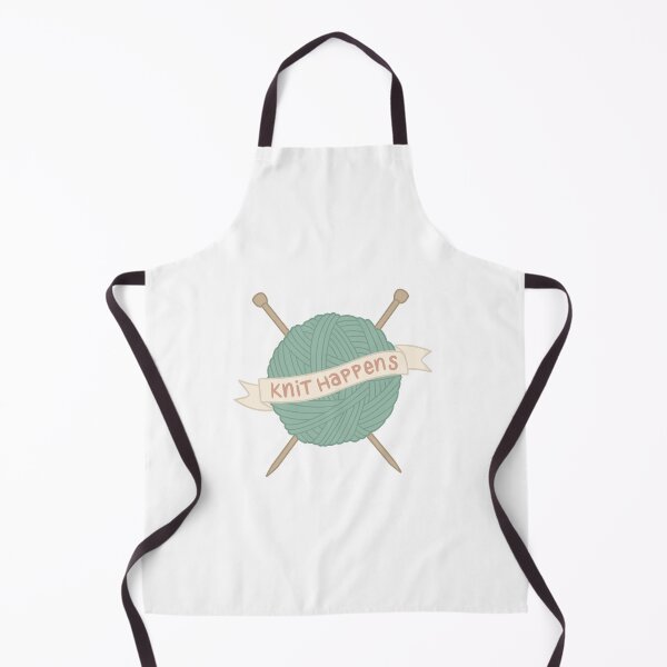 Item preview, Copy of Knit Happens - turquoise designed and sold by OHBOY! Handmade.