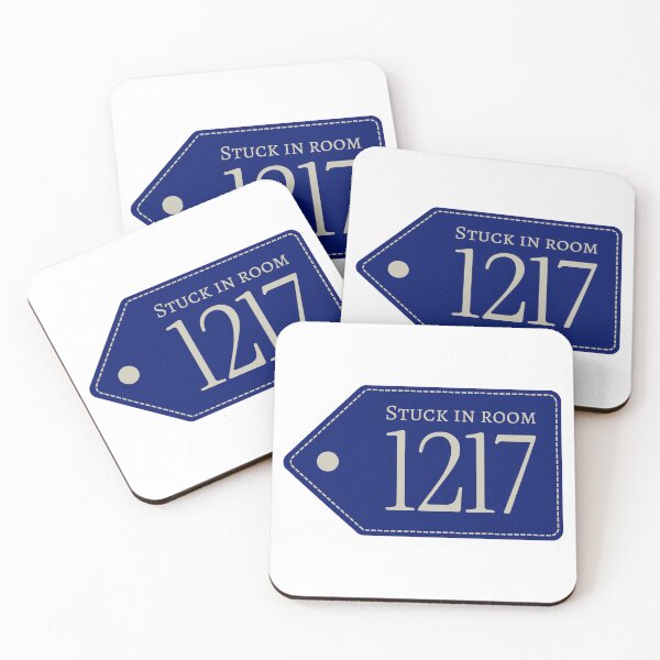 Item preview, Stuck in room 1217 designed and sold by Maria is Loud.