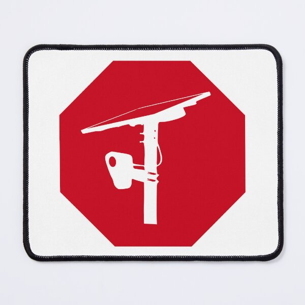 Item preview, Stop Flock (Camera) designed and sold by Karate Octopus.
