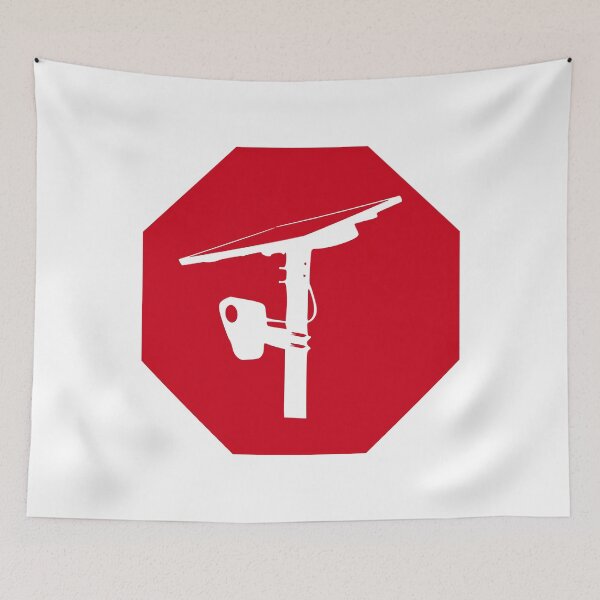 Item preview, Stop Flock (Camera) designed and sold by Karate Octopus.