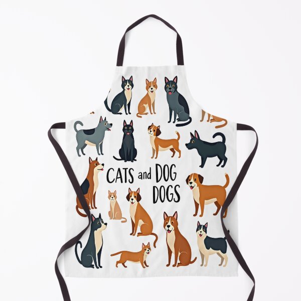 Item preview, Cute Cats and Dogs Cartoon Clipart Set designed and sold by PURPOSE RISE CO..