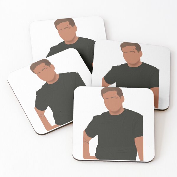 Item preview, Evan "Buck" Buckley designed and sold by Chaoticviper.