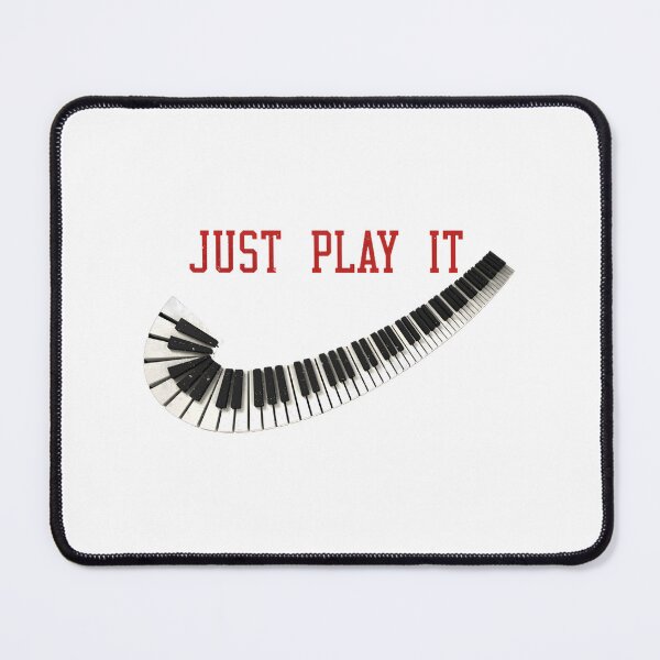 Item preview, Piano Keys Dynamic Music Motivation Art, Inspirational Keyboard Player Graphic, Black And White Musical Instrument Aesthetic, Creative Pianist Gift Idea | Perfect Gift For You And Friends designed and sold by LogicallyBob.