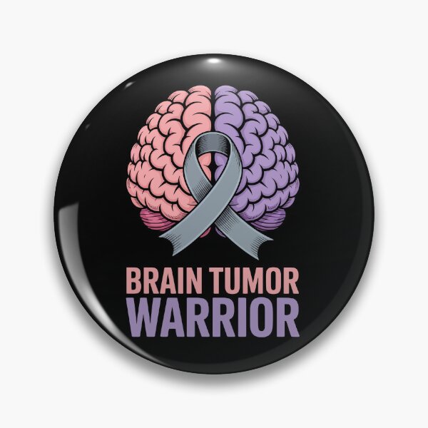 Item preview, BRAIN TUMOR WARRIOR designed and sold by jkrphoto.