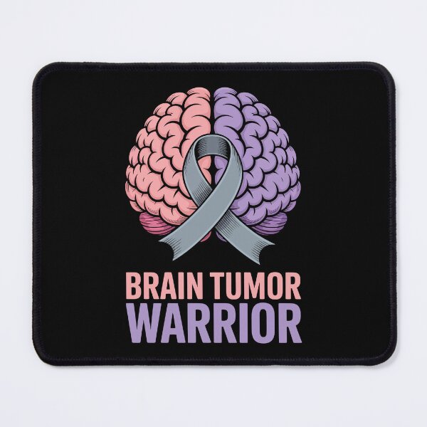 Item preview, BRAIN TUMOR WARRIOR designed and sold by jkrphoto.