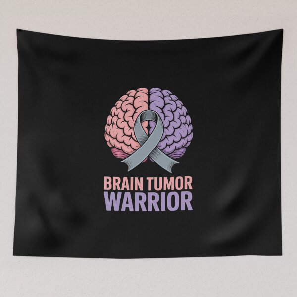 Item preview, BRAIN TUMOR WARRIOR designed and sold by jkrphoto.