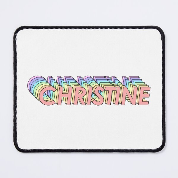 Item preview, CHRISTINE designed and sold by oddwonders.