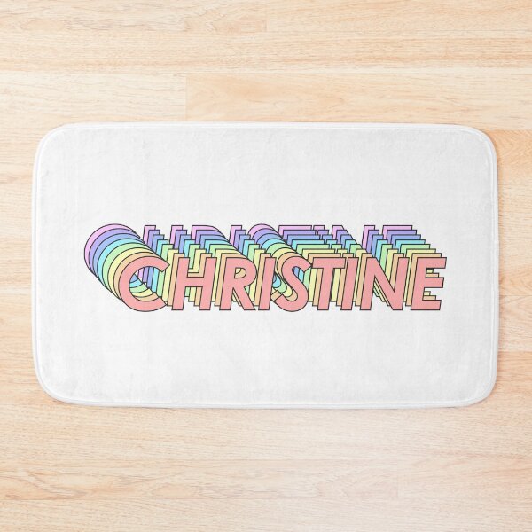 Item preview, CHRISTINE designed and sold by oddwonders.
