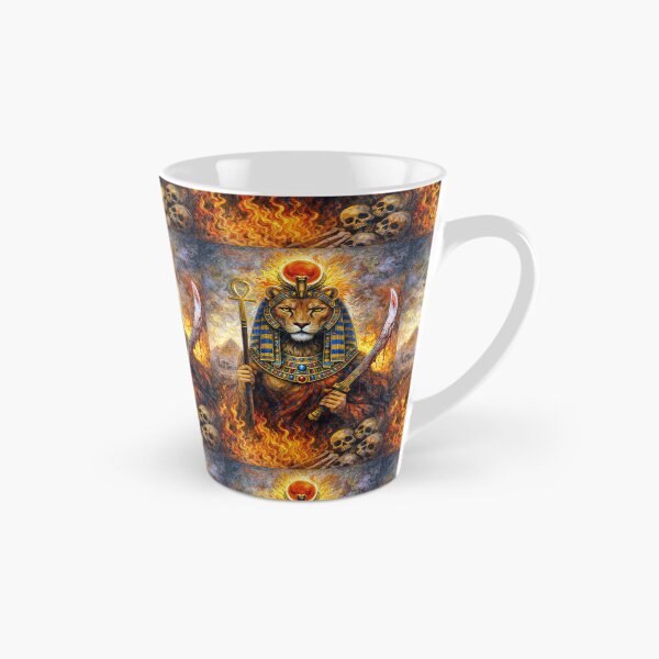 Item preview, – Lioness Goddess of Ancient Egypt Painting designed and sold by GalleryKauffeld.