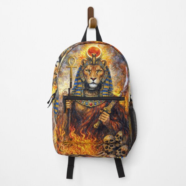 Item preview, – Lioness Goddess of Ancient Egypt Painting designed and sold by GalleryKauffeld.
