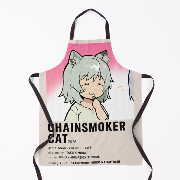 Item preview, Chainsmoker Cat designed and sold by owpldh.