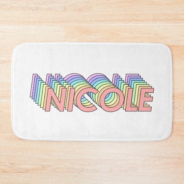 Item preview, NICOLE designed and sold by oddwonders.