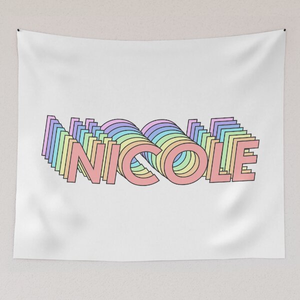 Item preview, NICOLE designed and sold by oddwonders.