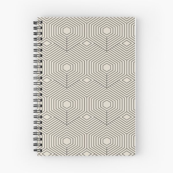 Item preview, Abstract hexagon pattern – Minimal geometric interior design designed and sold by Aurum-design.