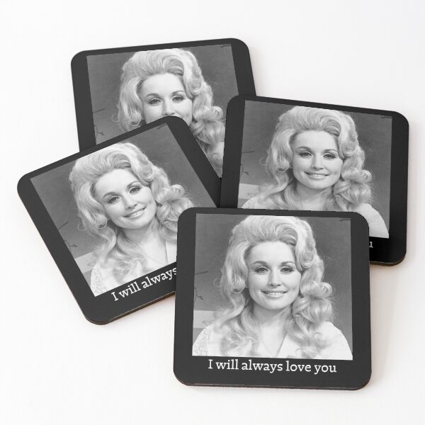 Item preview, Dolly Parton - I will always love you designed and sold by oidstudio.