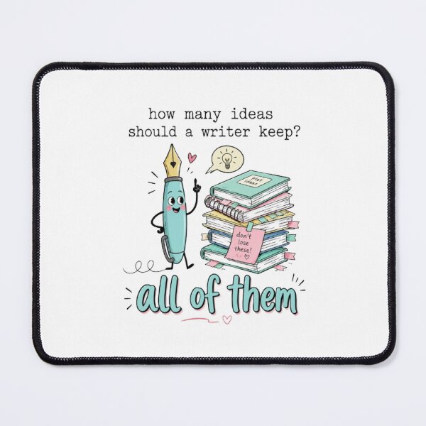 Item preview, All Of Them – Funny Writer Creative Writing Design designed and sold by Marilia Rosado Studio.