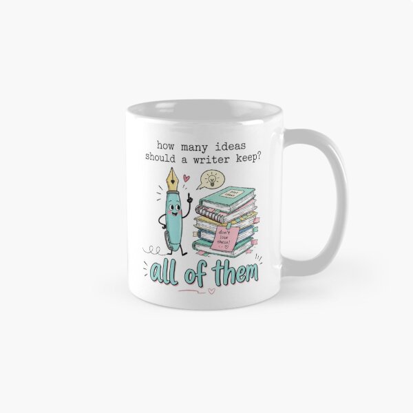 Item preview, All Of Them – Funny Writer Creative Writing Design designed and sold by Marilia Rosado Studio.