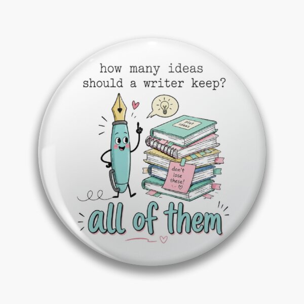 Item preview, All Of Them – Funny Writer Creative Writing Design designed and sold by Marilia Rosado Studio.