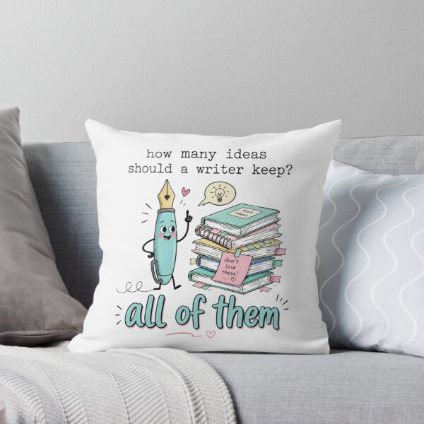 Item preview, All Of Them – Funny Writer Creative Writing Design designed and sold by Marilia Rosado Studio.