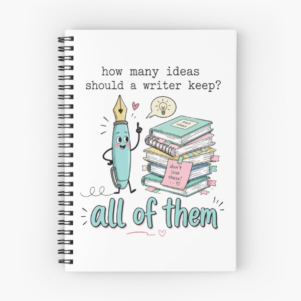 Item preview, All Of Them – Funny Writer Creative Writing Design designed and sold by Marilia Rosado Studio.
