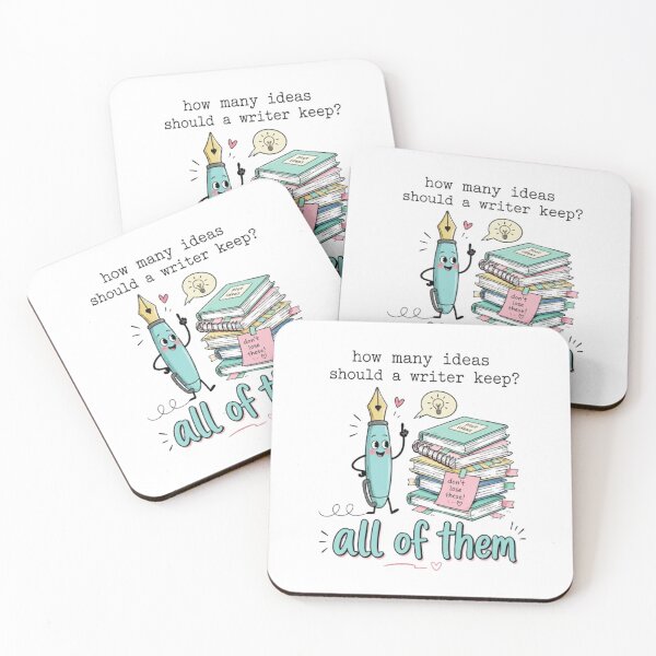 Item preview, All Of Them – Funny Writer Creative Writing Design designed and sold by Marilia Rosado Studio.