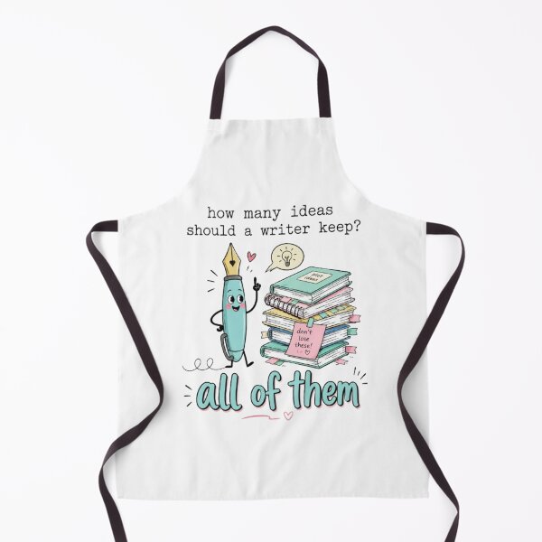 Item preview, All Of Them – Funny Writer Creative Writing Design designed and sold by Marilia Rosado Studio.