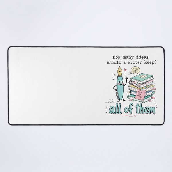 Item preview, All Of Them – Funny Writer Creative Writing Design designed and sold by Marilia Rosado Studio.