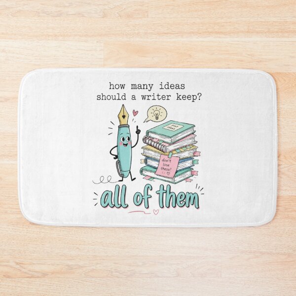 Item preview, All Of Them – Funny Writer Creative Writing Design designed and sold by Marilia Rosado Studio.