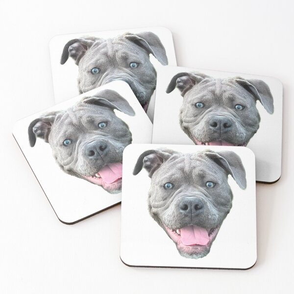 Item preview, Blue bulldog designed and sold by Paul Chambers.