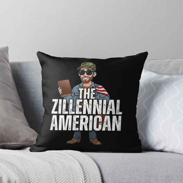 Item preview, The Zillennial American designed and sold by teemix.