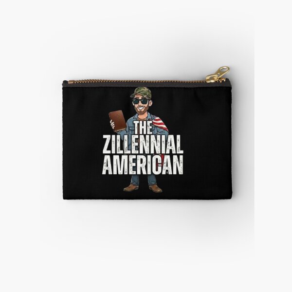 Item preview, The Zillennial American designed and sold by teemix.