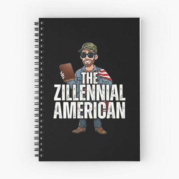 Item preview, The Zillennial American designed and sold by teemix.