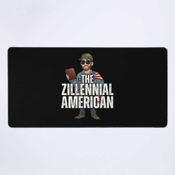 Item preview, The Zillennial American designed and sold by teemix.