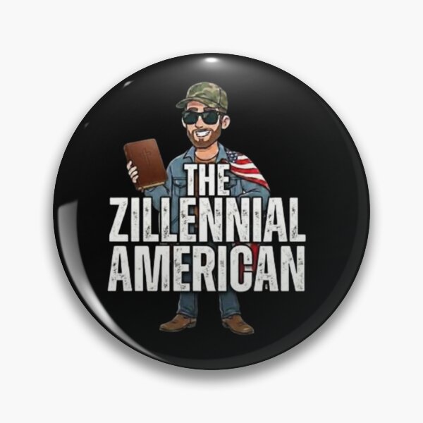 Item preview, The Zillennial American designed and sold by teemix.