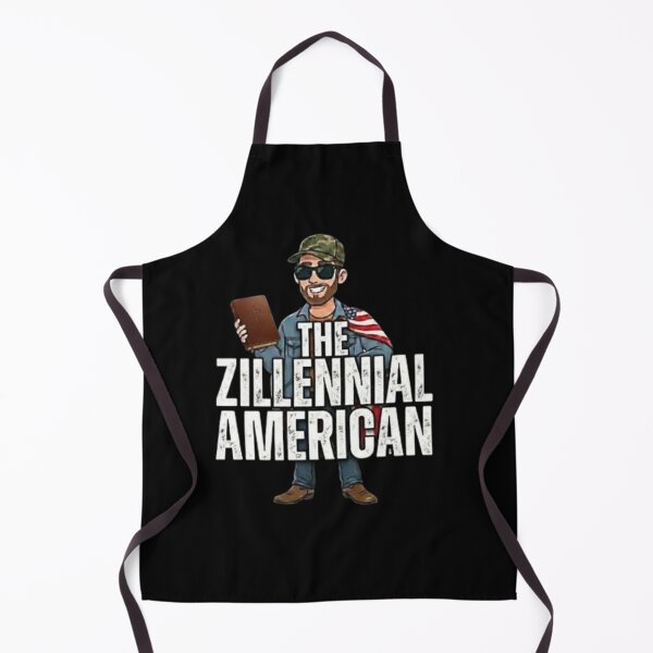 Item preview, The Zillennial American designed and sold by teemix.