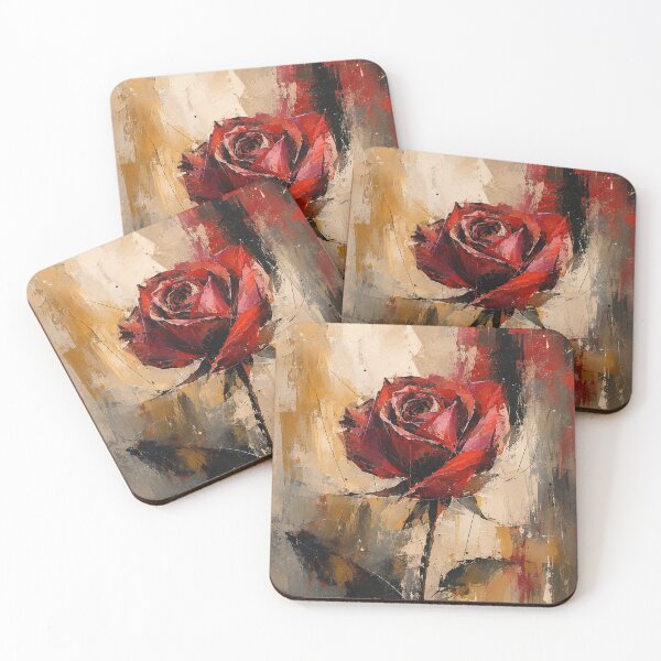 Item preview, lovely rose painting designed and sold by Mitrion.
