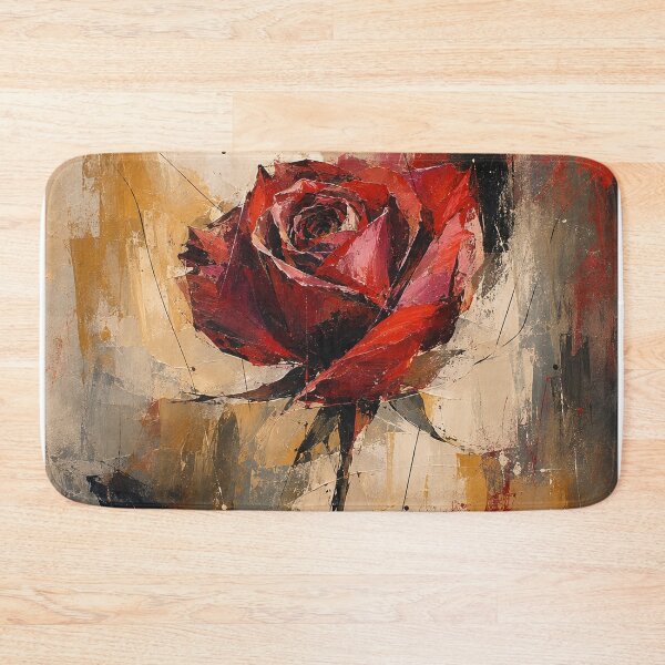 Item preview, lovely rose painting designed and sold by Mitrion.