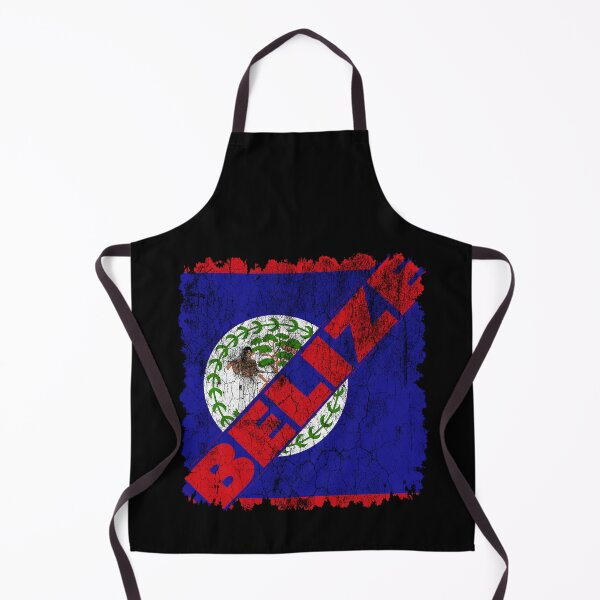 Item preview, Vintage Belize Flag Belizean Sub Umbra Floreo Design designed and sold by Flag Outfit.