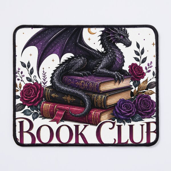 Item preview, Dark Romance Book Club Dragon designed and sold by Eiwaprints.
