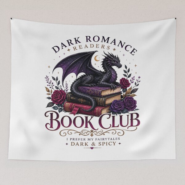 Item preview, Dark Romance Book Club Dragon designed and sold by Eiwaprints.