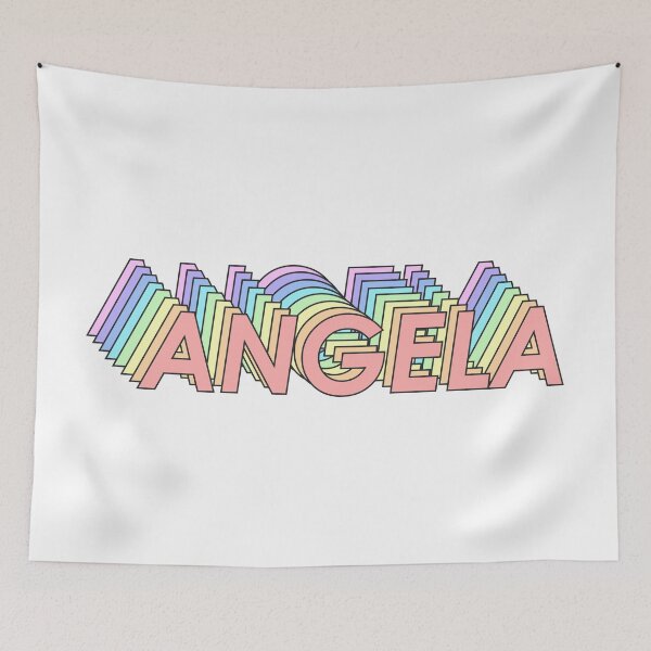 Item preview, ANGELA designed and sold by oddwonders.