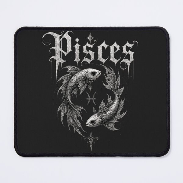 Item preview, Gothic Pisces designed and sold by cbfineart.