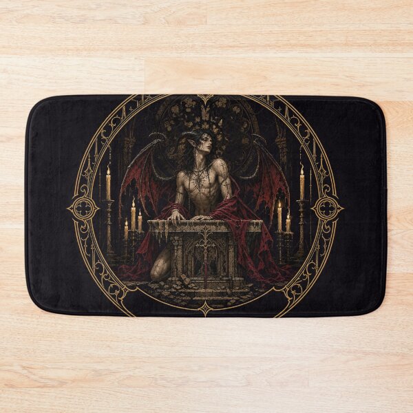 Item preview, Daemones Veneris Gothic Altar Emblem designed and sold by GeoWhimsy Studio.