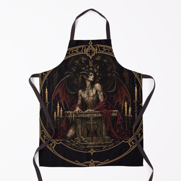 Item preview, Daemones Veneris Gothic Altar Emblem designed and sold by GeoWhimsy Studio.
