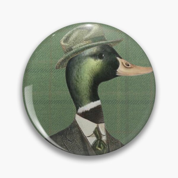 Item preview, The green duck designed and sold by LetsCollage.