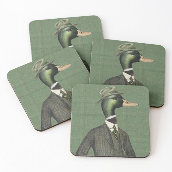 Item preview, The green duck designed and sold by LetsCollage.