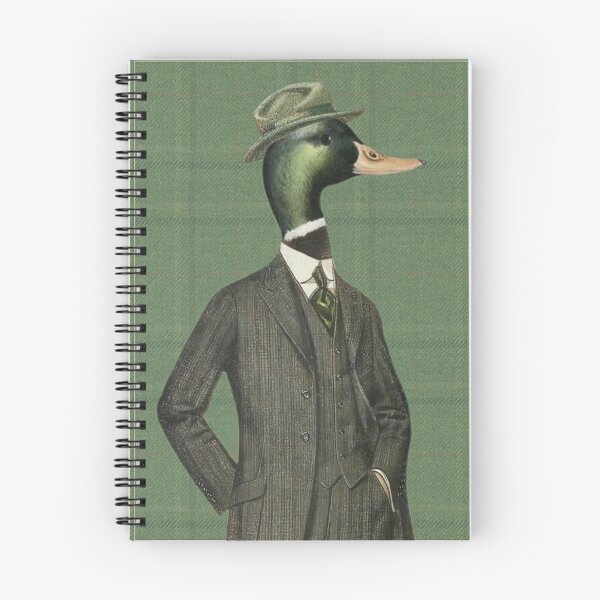 Item preview, The green duck designed and sold by LetsCollage.