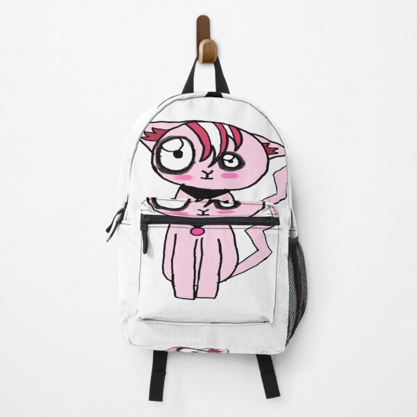Item preview, Cute Pink Emo Kitty designed and sold by Rainbowland123.